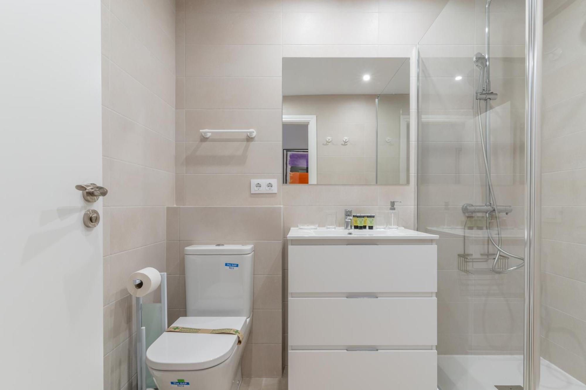 Spacious Central-3Bedrooms 3Bathrooms-Sol Madrid Kültér fotó
