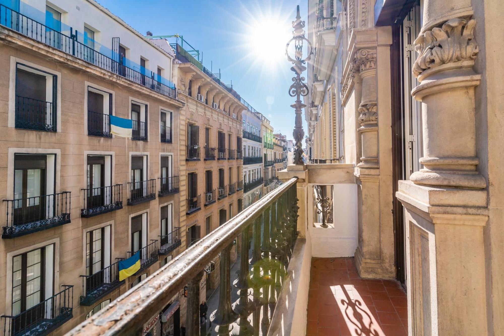 Spacious Central-3Bedrooms 3Bathrooms-Sol Madrid Kültér fotó