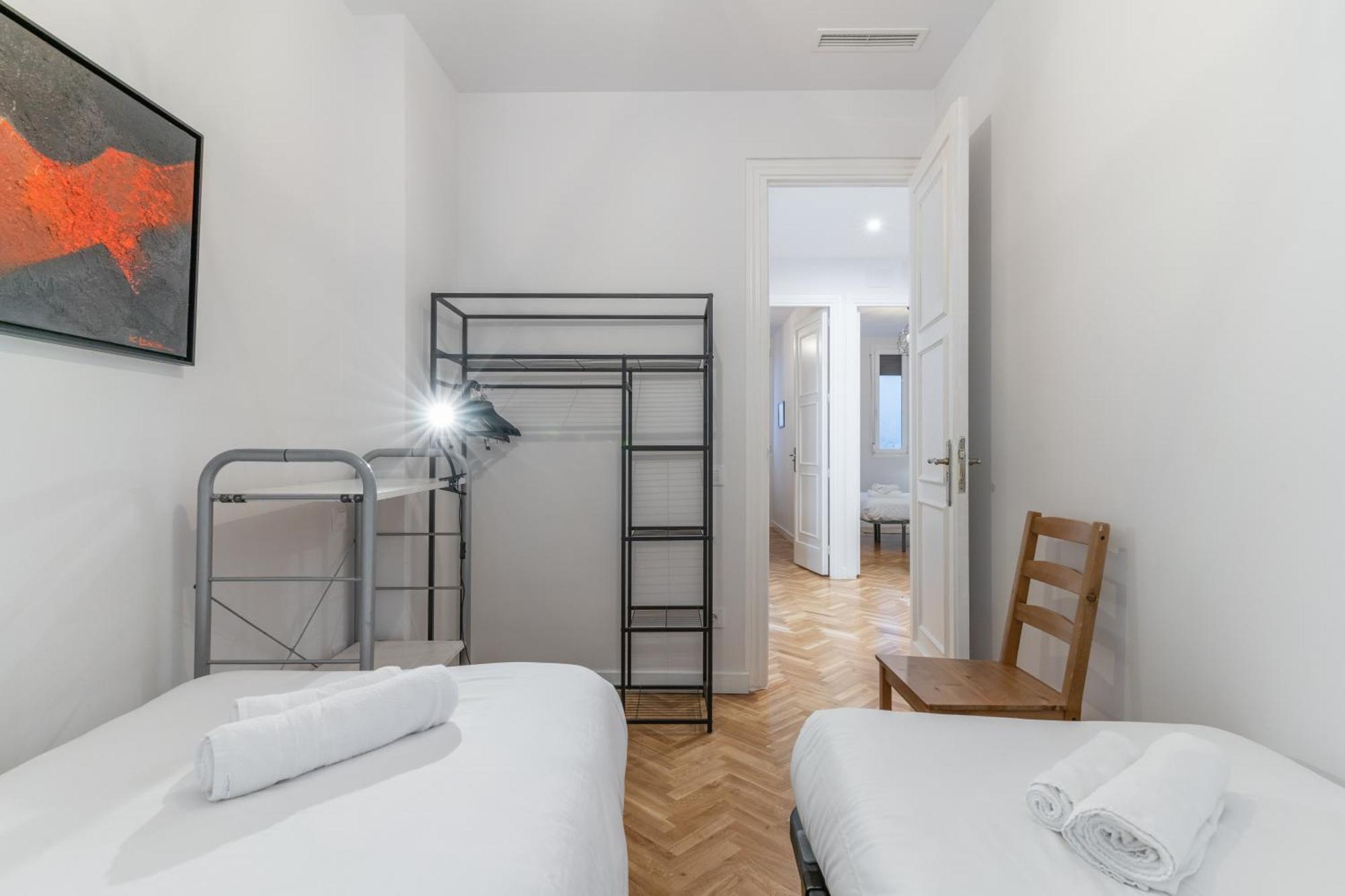 Spacious Central-3Bedrooms 3Bathrooms-Sol Madrid Kültér fotó