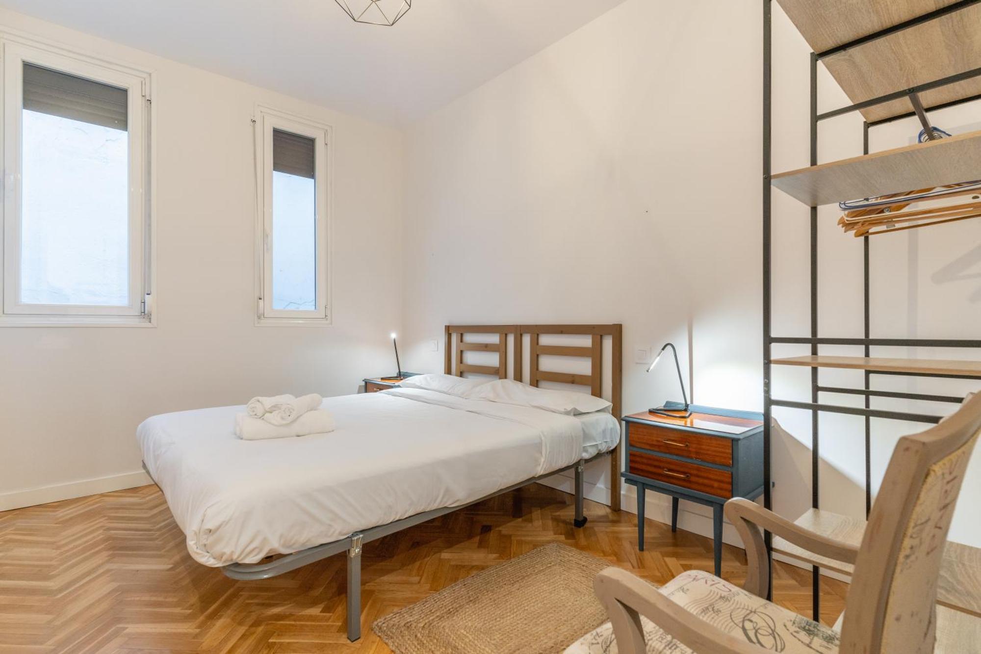 Spacious Central-3Bedrooms 3Bathrooms-Sol Madrid Kültér fotó