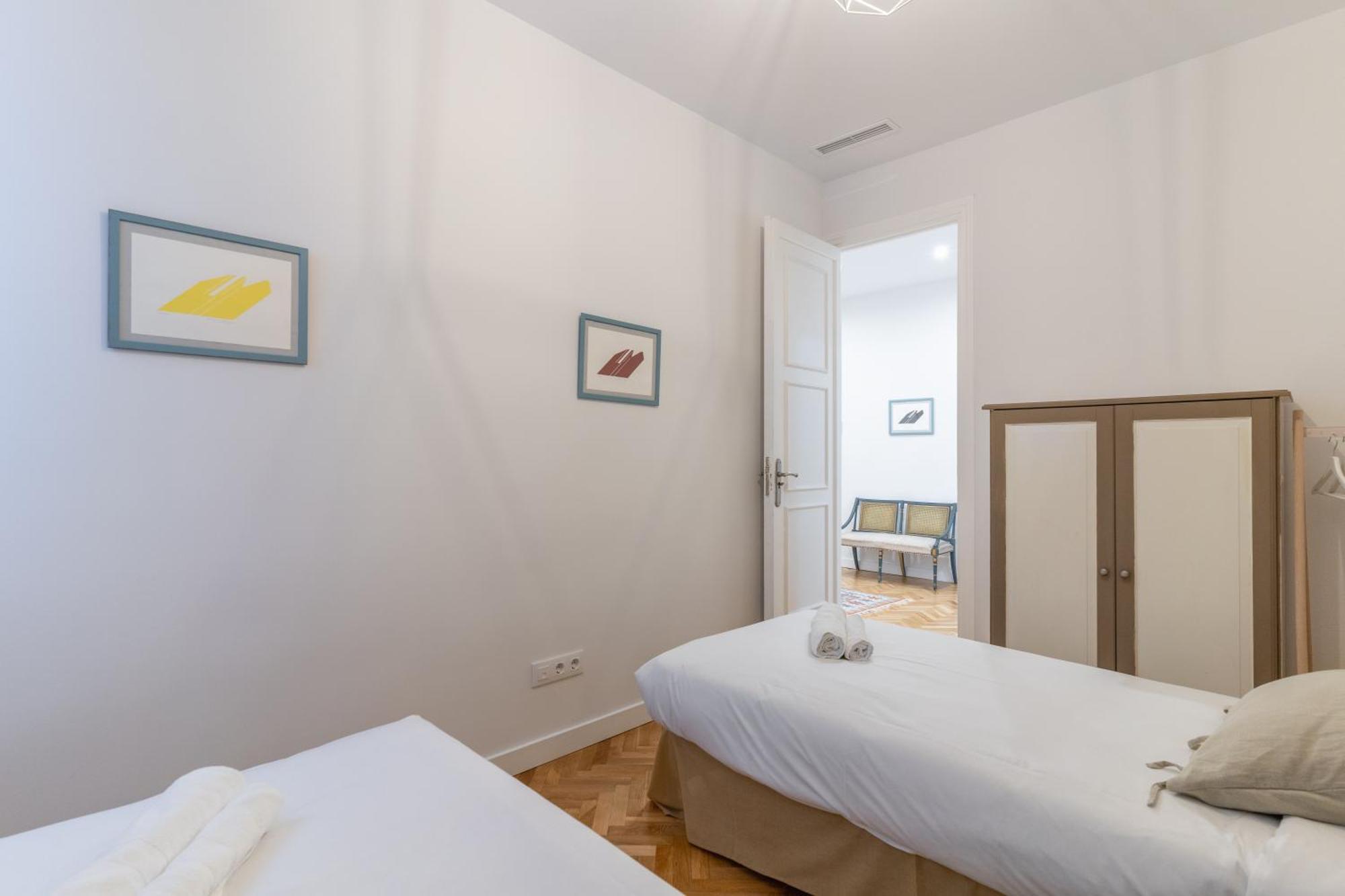 Spacious Central-3Bedrooms 3Bathrooms-Sol Madrid Kültér fotó