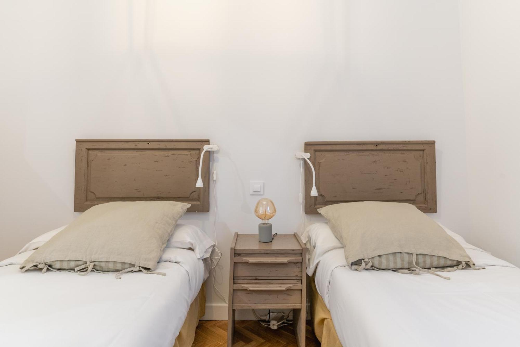 Spacious Central-3Bedrooms 3Bathrooms-Sol Madrid Kültér fotó