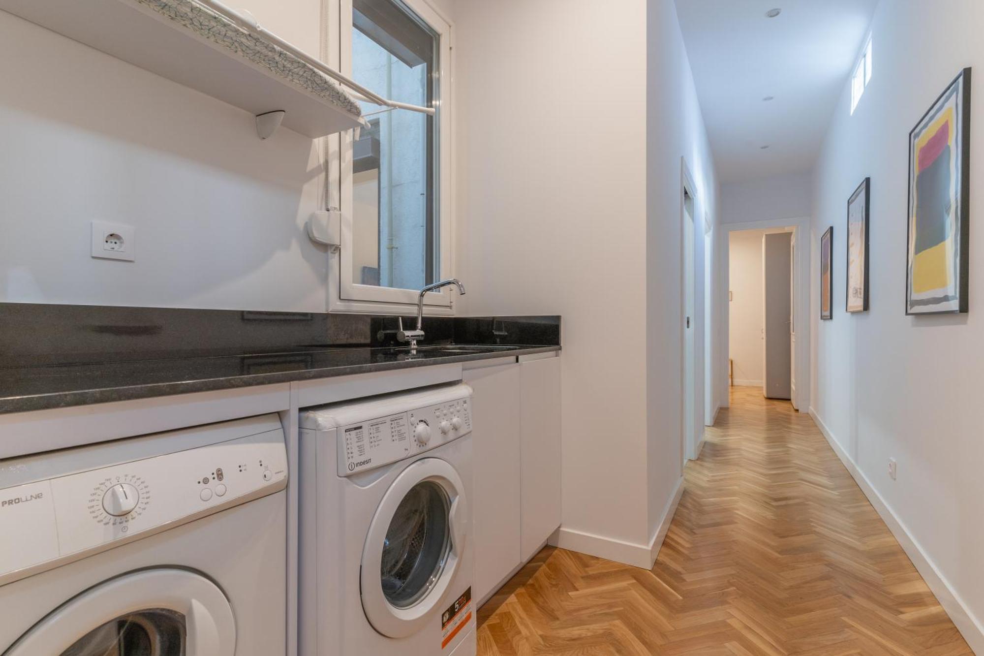 Spacious Central-3Bedrooms 3Bathrooms-Sol Madrid Kültér fotó