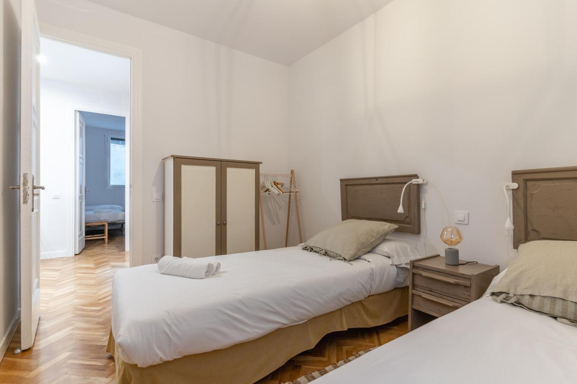 Spacious Central-3Bedrooms 3Bathrooms-Sol Madrid Kültér fotó