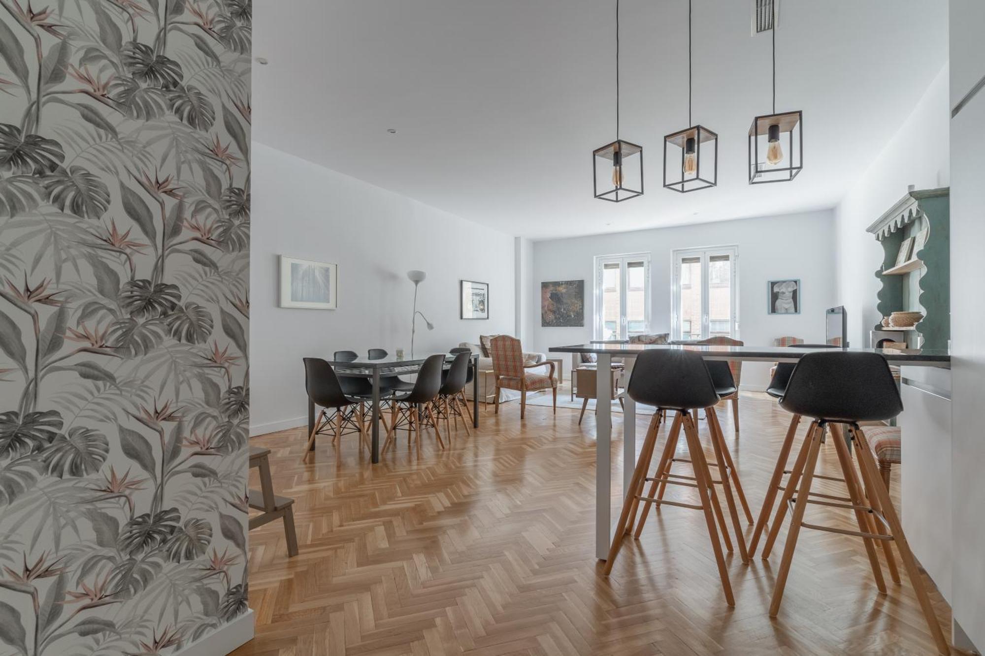 Spacious Central-3Bedrooms 3Bathrooms-Sol Madrid Kültér fotó