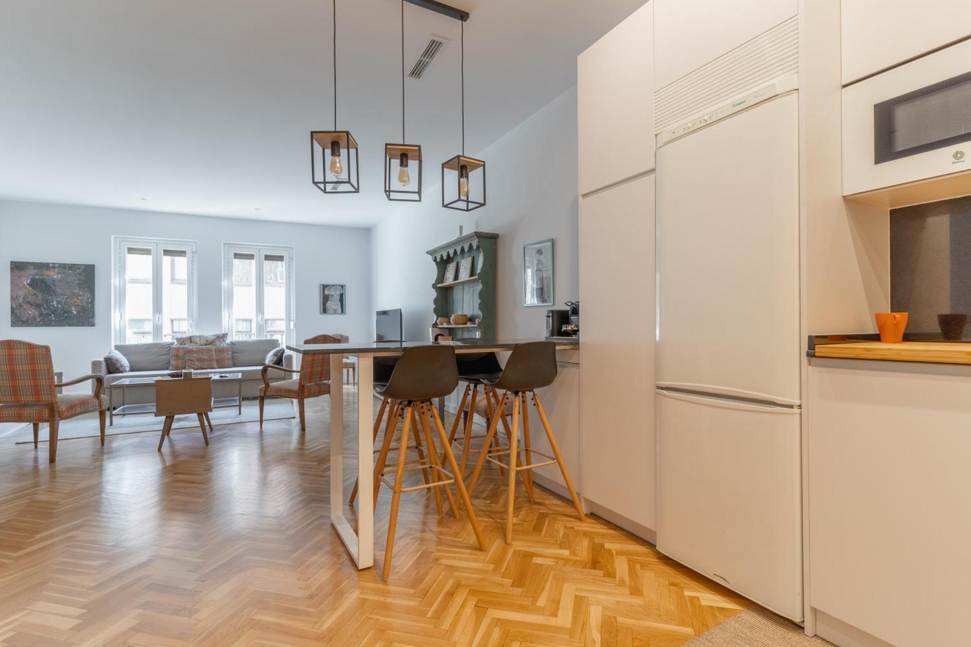 Spacious Central-3Bedrooms 3Bathrooms-Sol Madrid Kültér fotó
