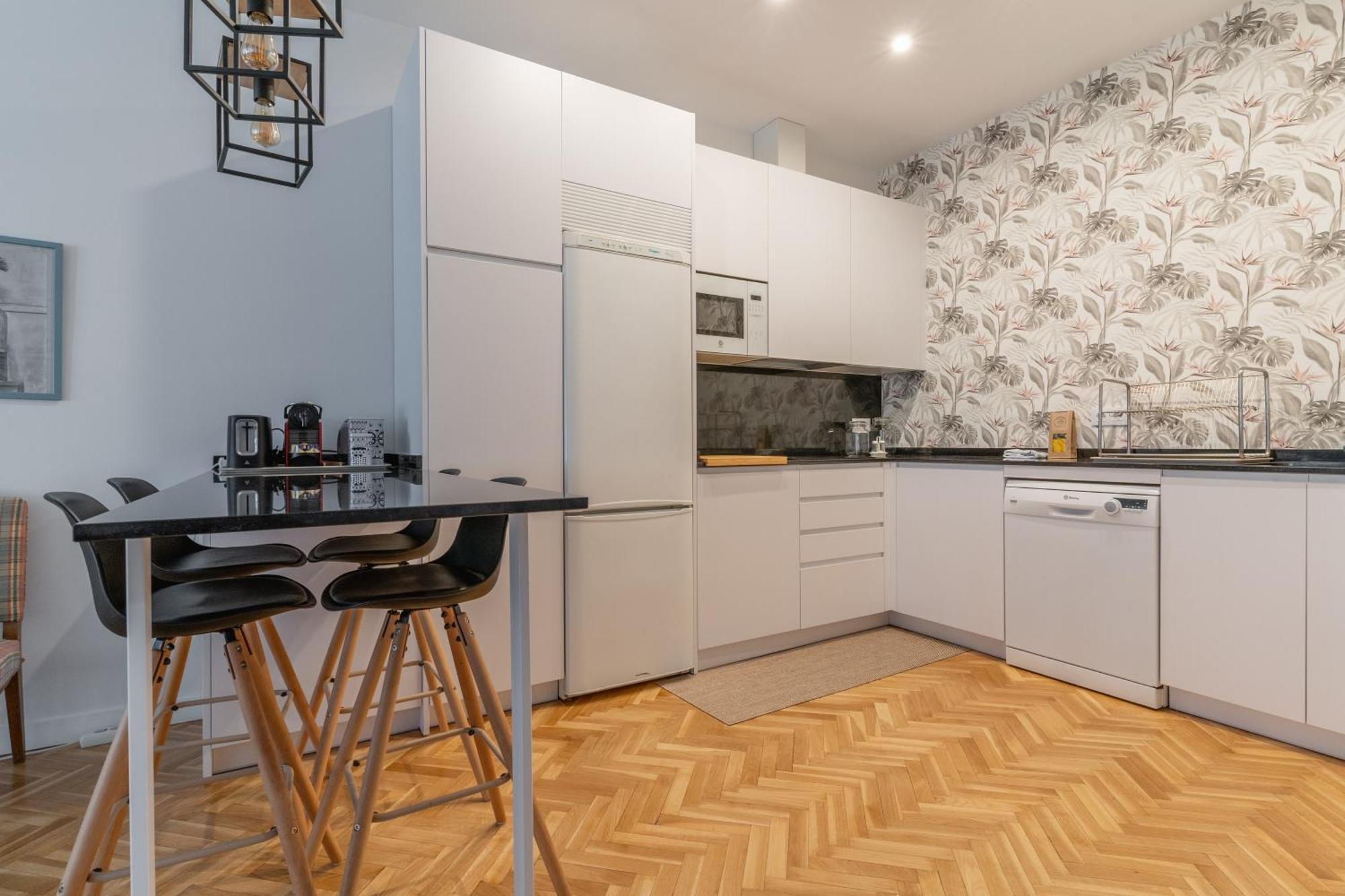 Spacious Central-3Bedrooms 3Bathrooms-Sol Madrid Kültér fotó